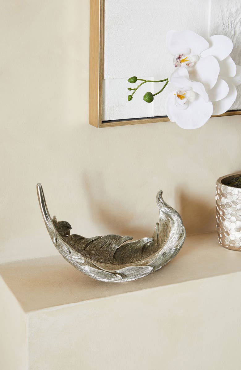 NEXT Silver Feather Sculpture, Alternate, color, 