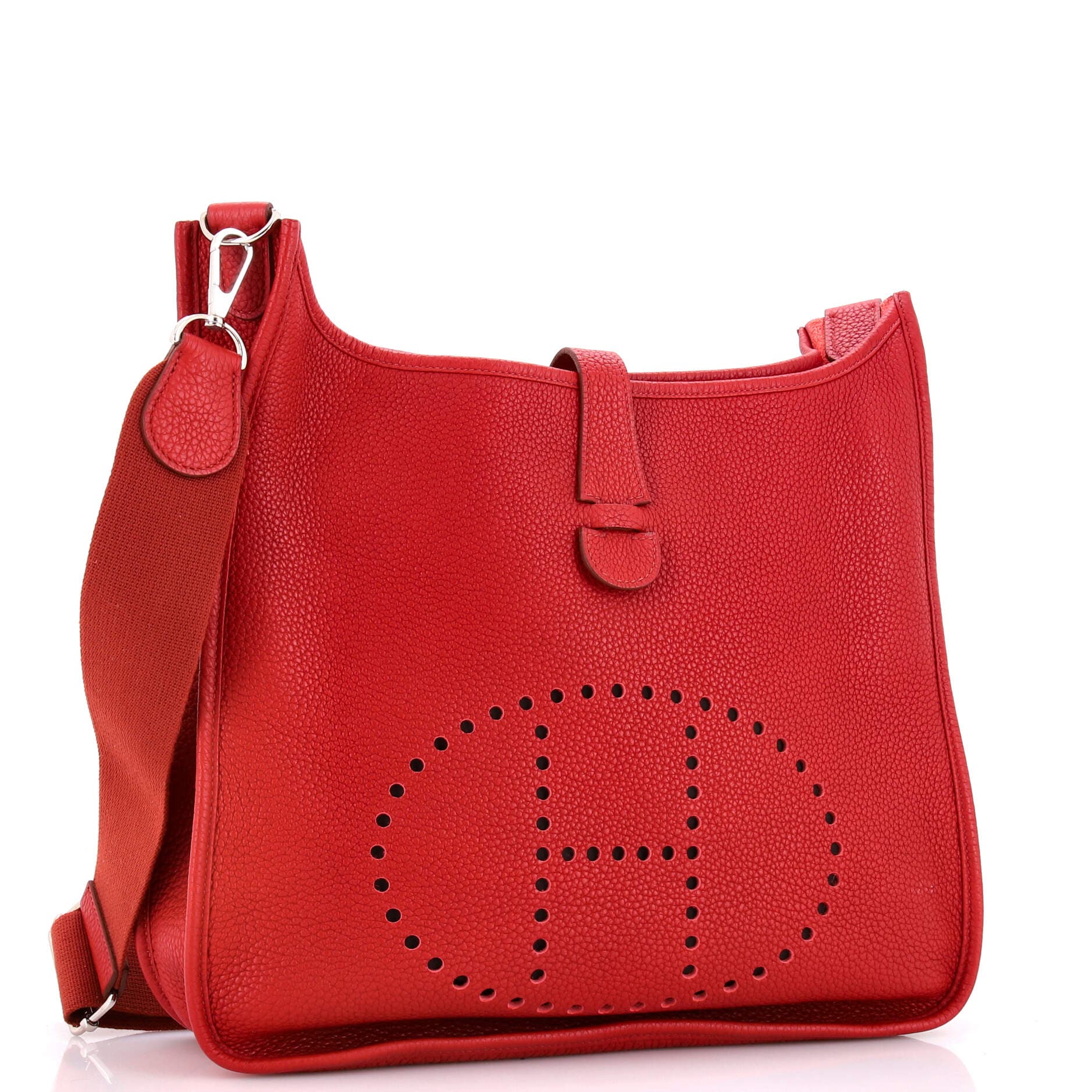 Evelyne Bag Gen III Clemence GM, Alternate, color, Red