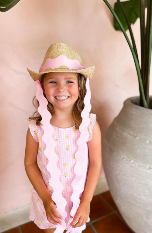 Bits & Bows Cowboy Hat In Green