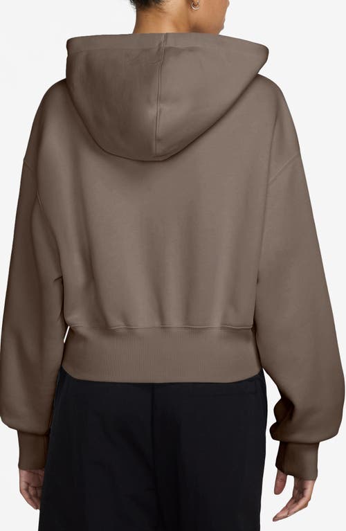 NIKE NIKE SPORTSWEAR PHOENIX FLEECE CROP HOODIE