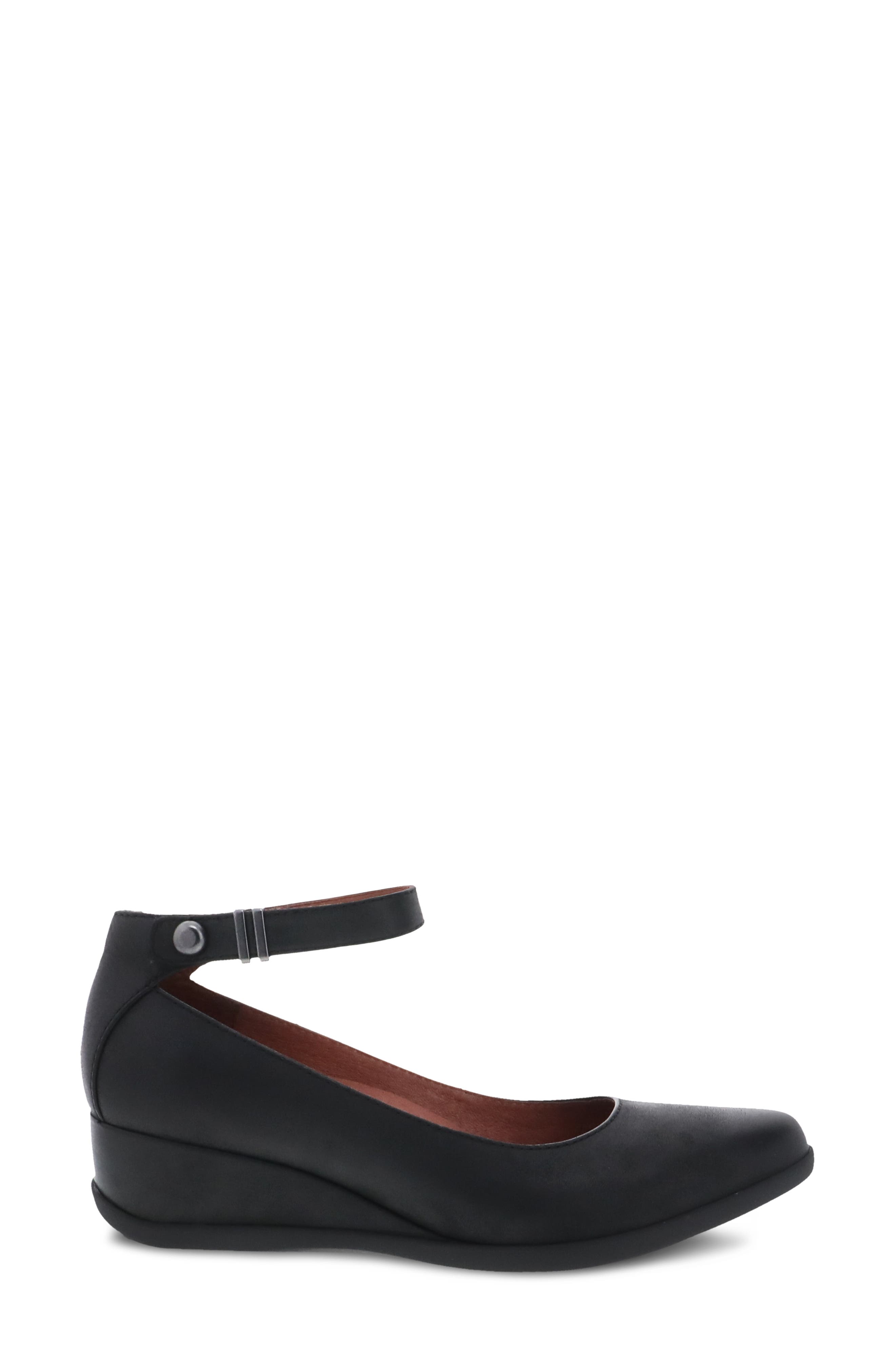 Dansko Shaylee Waterproof Ankle Strap Pump, Alternate, color, 