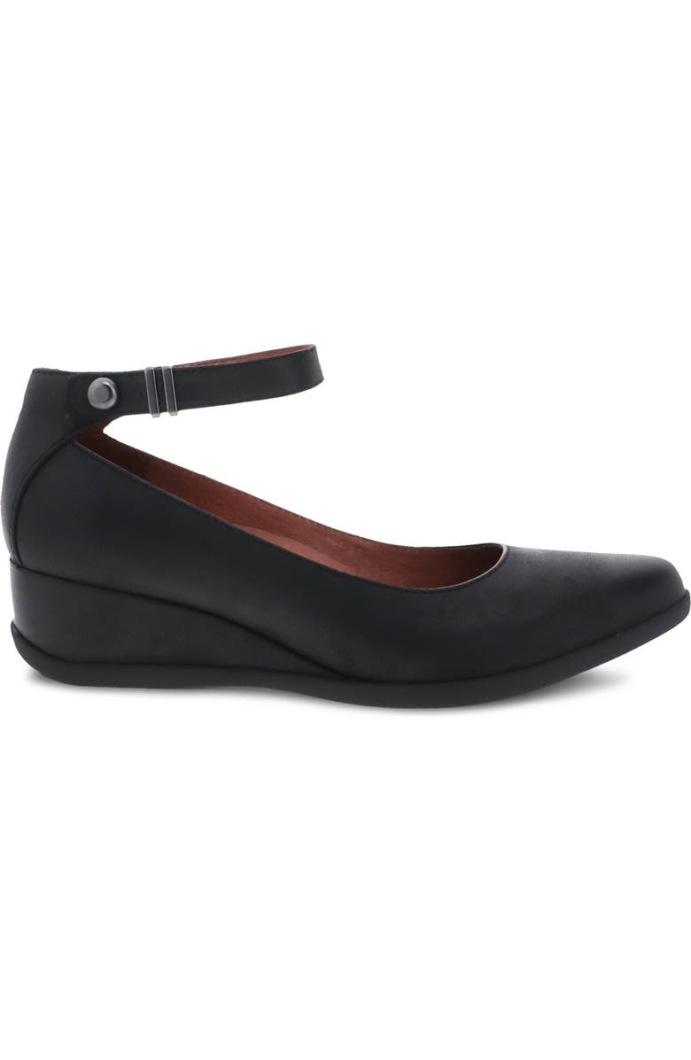 Dansko Shaylee Waterproof Ankle Strap Pump, Alternate, color,