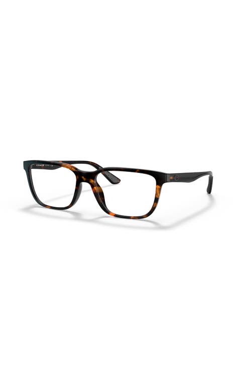 56mm Rectangle optical glasses