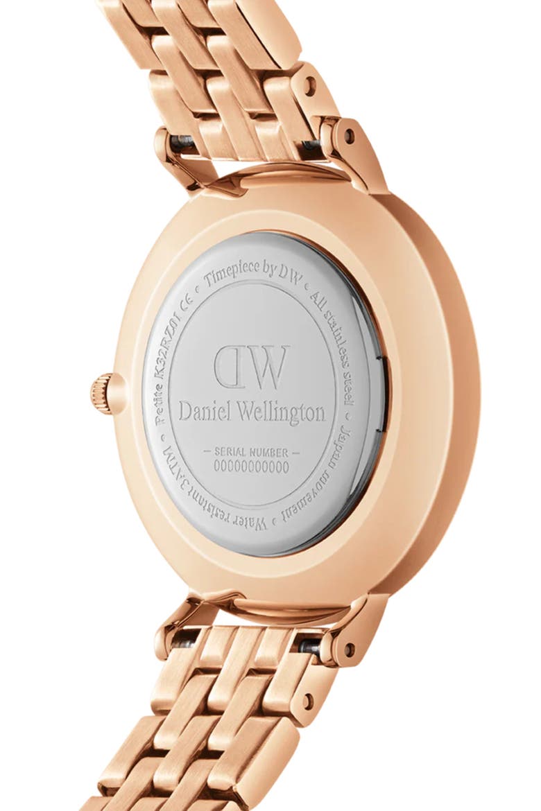Petite Lumine Bracelet Watch, 28mm, Alternate, color, ROSE GOLD