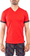 Maceoo Vivaldi V-Neck T-Shirt