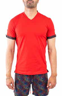 Maceoo Vivaldi V-Neck T-Shirt
