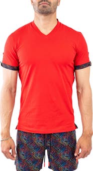 Maceoo Vivaldi V-Neck T-Shirt