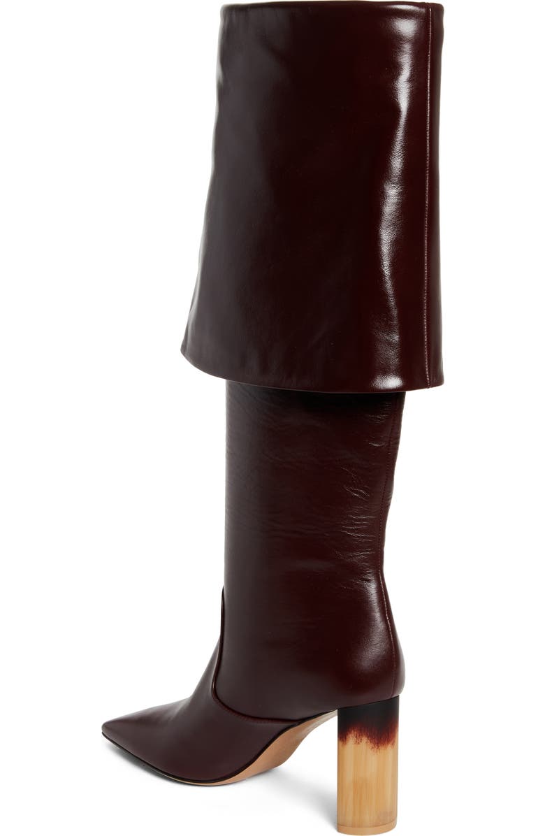 Chloé Georgia Foldover Shaft Over the Knee Boot, Alternate, color,