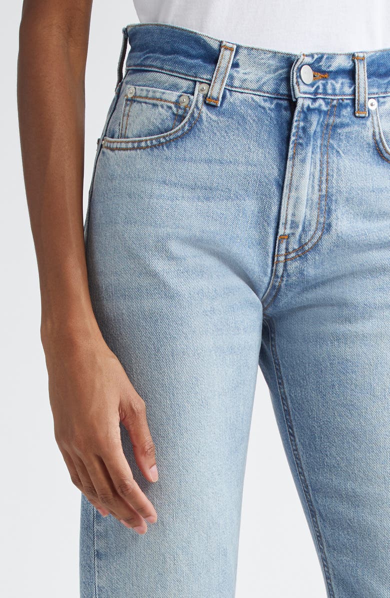 Haikure Cleo Straight Leg Jeans, Alternate, color, 