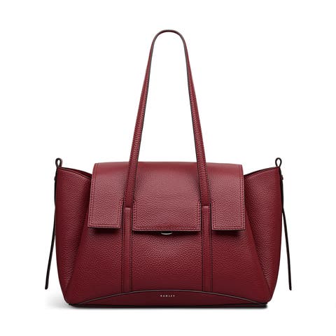 The Chancery Medium Flapover Shoulder Bag