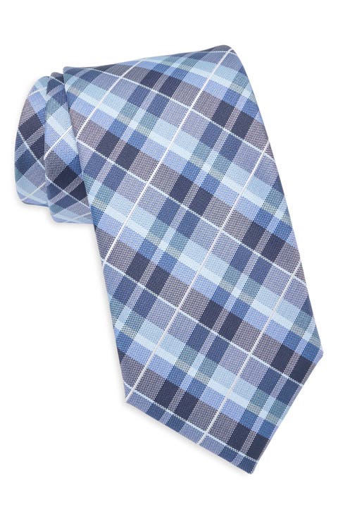 Moura Plaid Tie