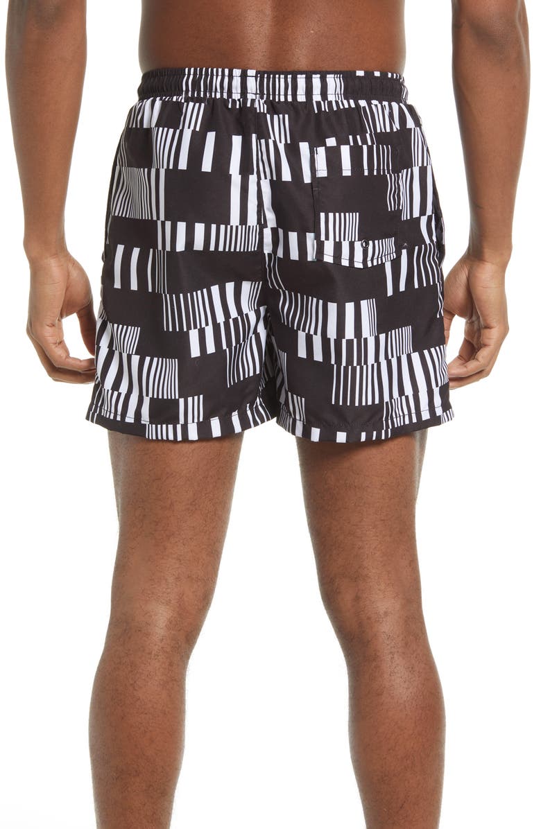 Open Edit Recycled Volley Swim Trunks, Alternate, color,