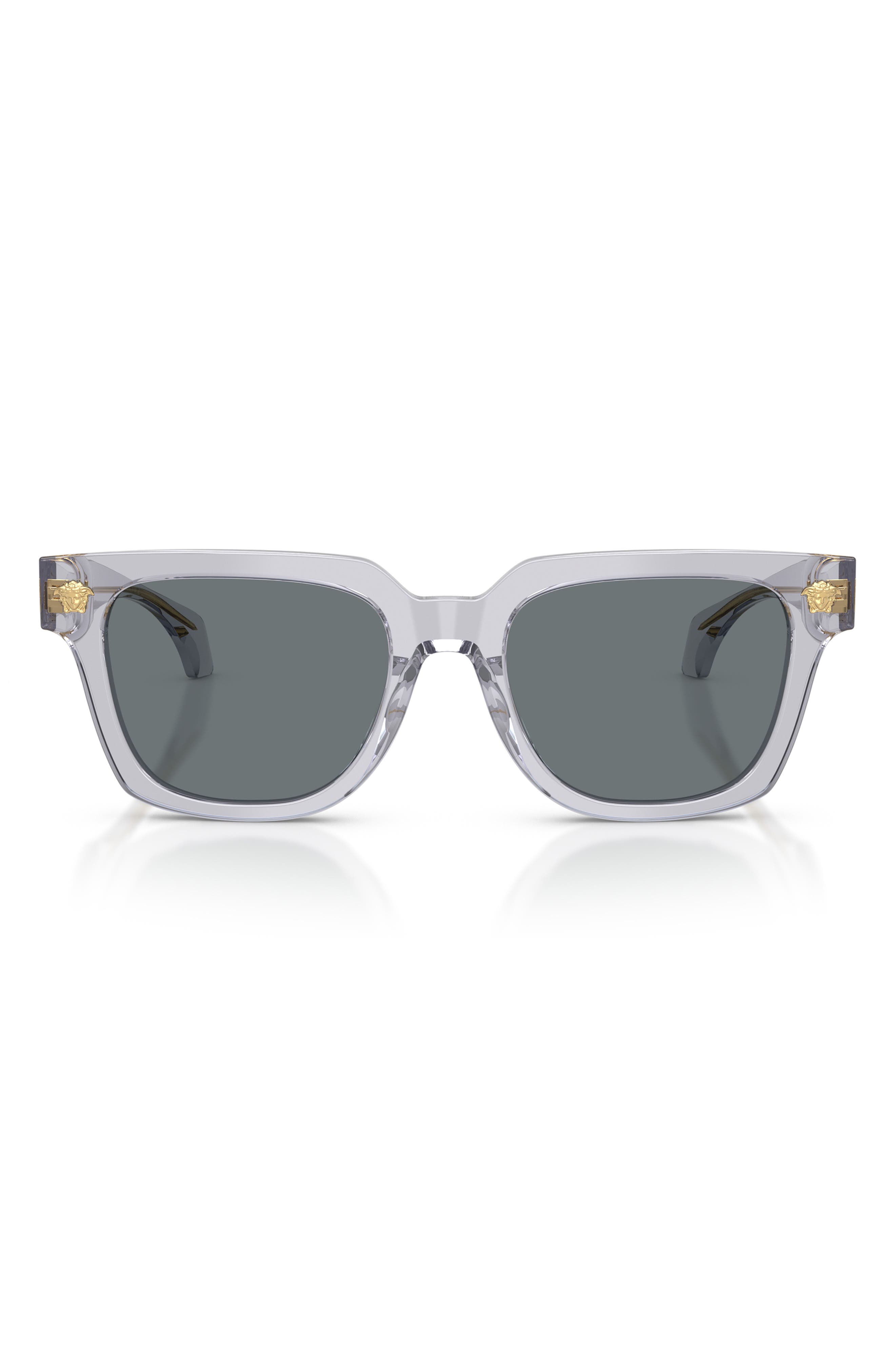 TRANSPARENT GREY / DARK BLUE
