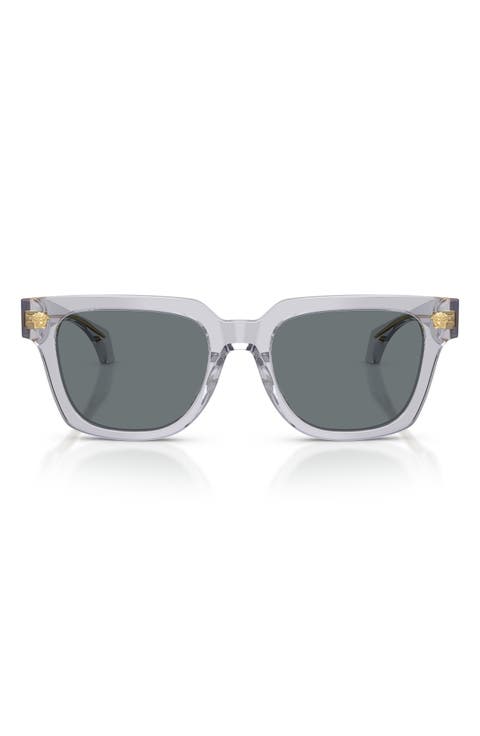 52mm Square Sunglasses