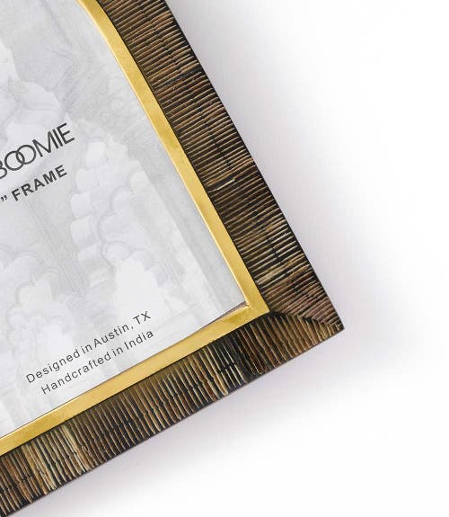 Matr Boomie Kerala Picture Frame In Brown - 5x7