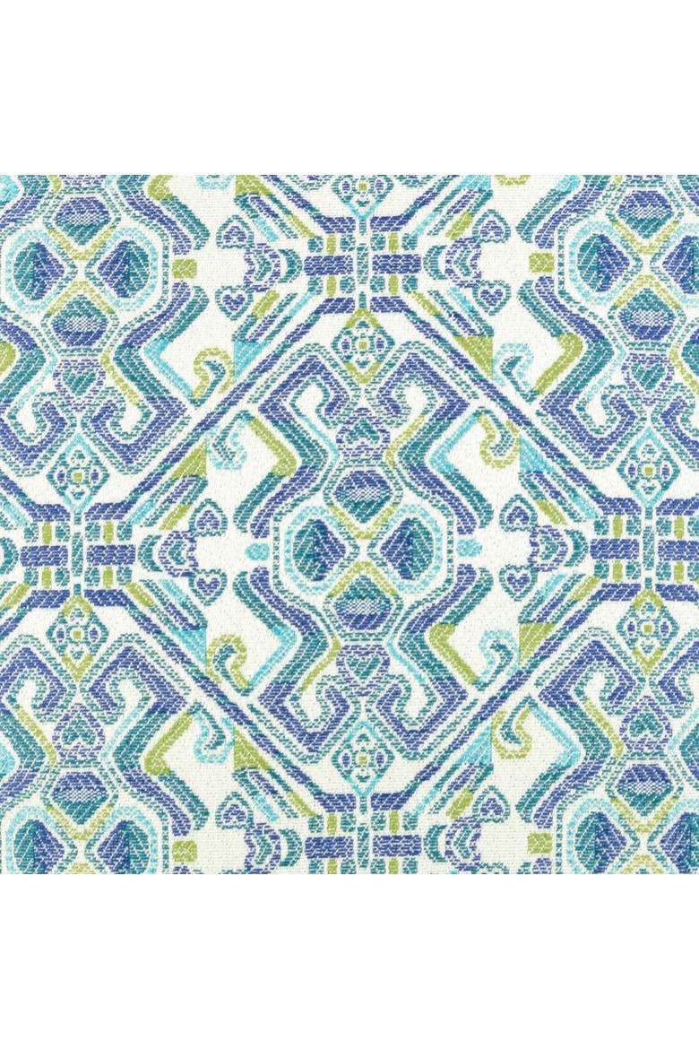 Delphi Jacquard Indoor & Outdoor Woven Accent Pillow, Alternate, color, Multi