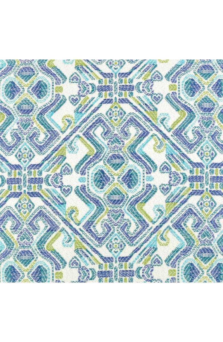 Elaine Smith Delphi Jacquard Indoor & Outdoor Woven Accent Pillow, Alternate, color, Multi