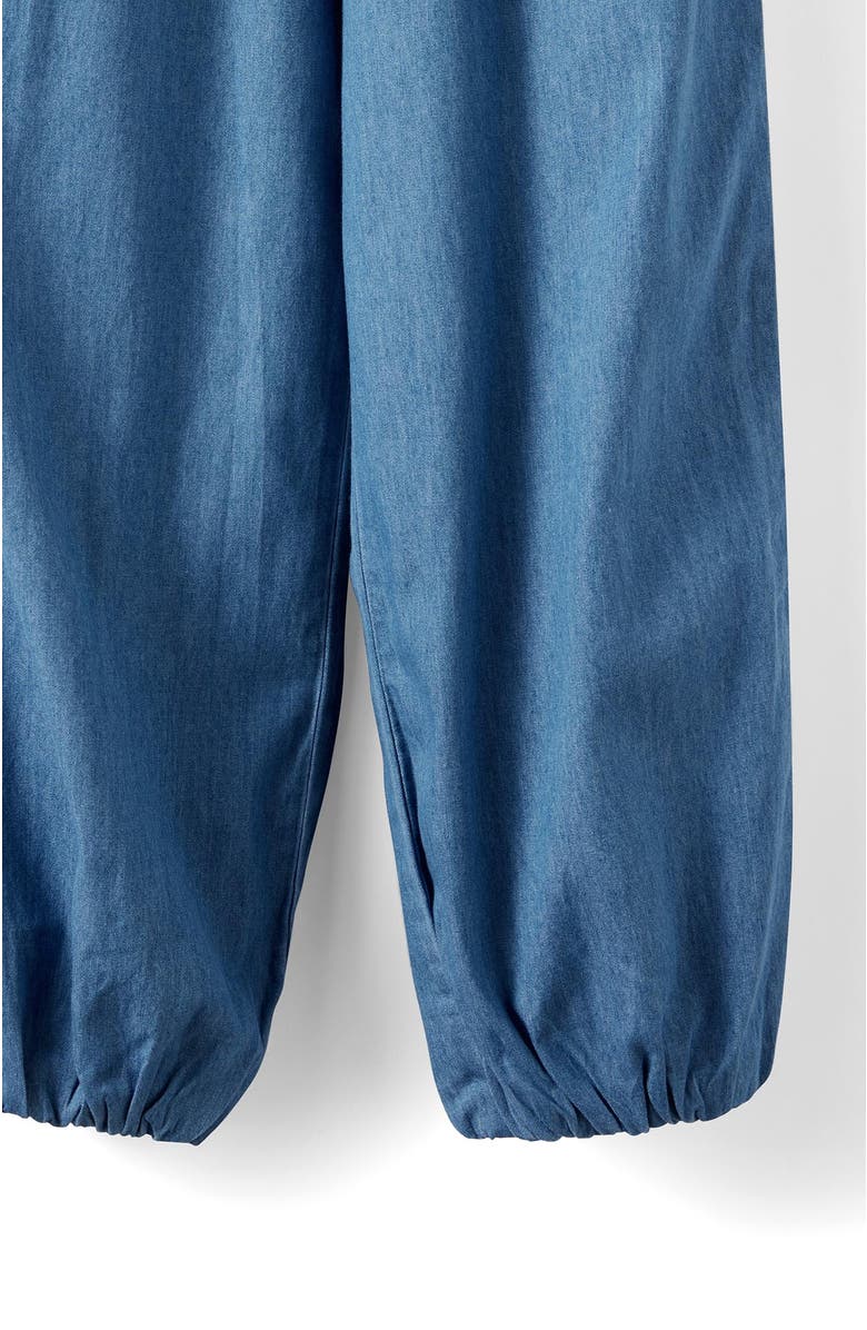 Cotton On Kids Kid's Gigi Bubble Hem Pant, Alternate, color, Light Wash Blue