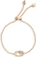 Kendra Scott Elaina Birthstone Bracelet