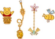 Girls Crew Disney Silly Old Bear Earrings Set
