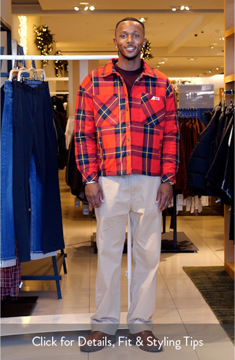 Buffalo Shacket, sales video thumbnail