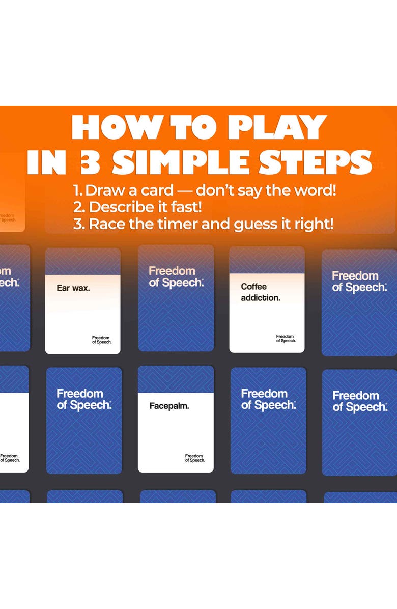 Quokka Guess the Word Card Game for Adults and Family - Fast-Paced Party Game with Timer and 500 Cards, Alternate, color, Family