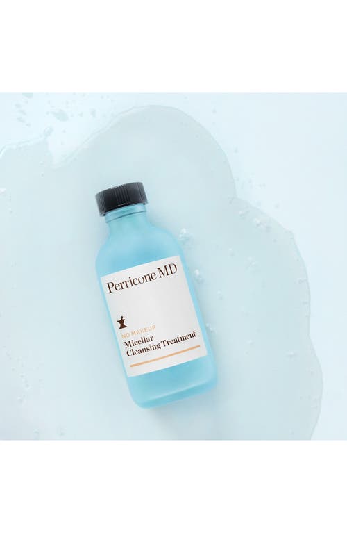 Perricone Md No Makeup Micellar Cleansing Treatment In Transparent