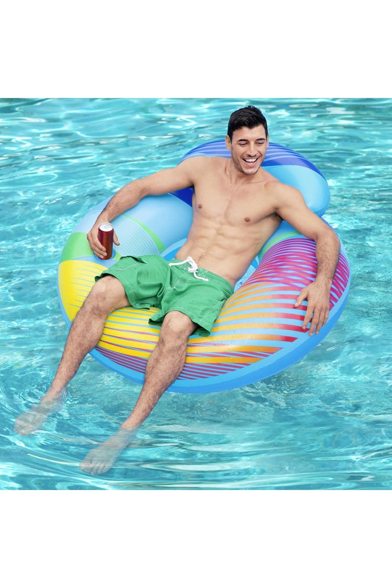 Swim Bright Led Swim Tube, Alternate, color, Multicolored