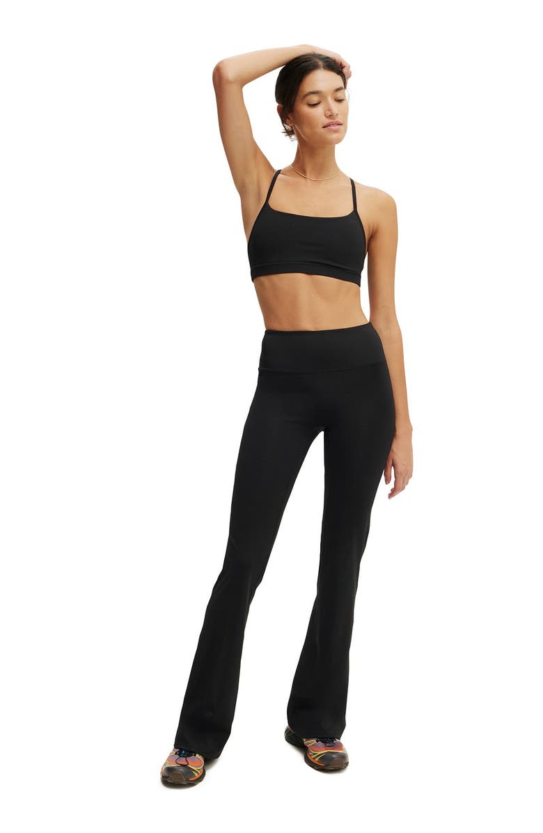 COTTON ON BODY Women's Active 365 Highwaisted Flare, Alternate, color, 