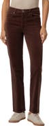 KUT from the Kloth Quinn Slim Straight Leg Corduroy Pants