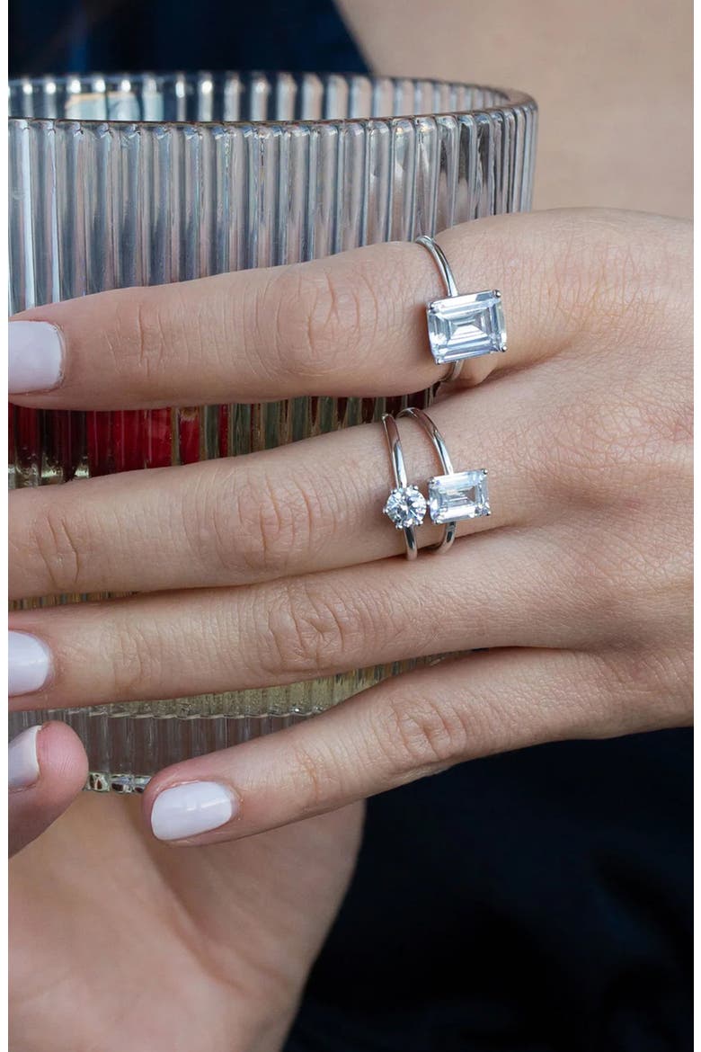 Sterling Silver Connie Ring Dainty Band Jewelry Gift, Alternate, color, Silver