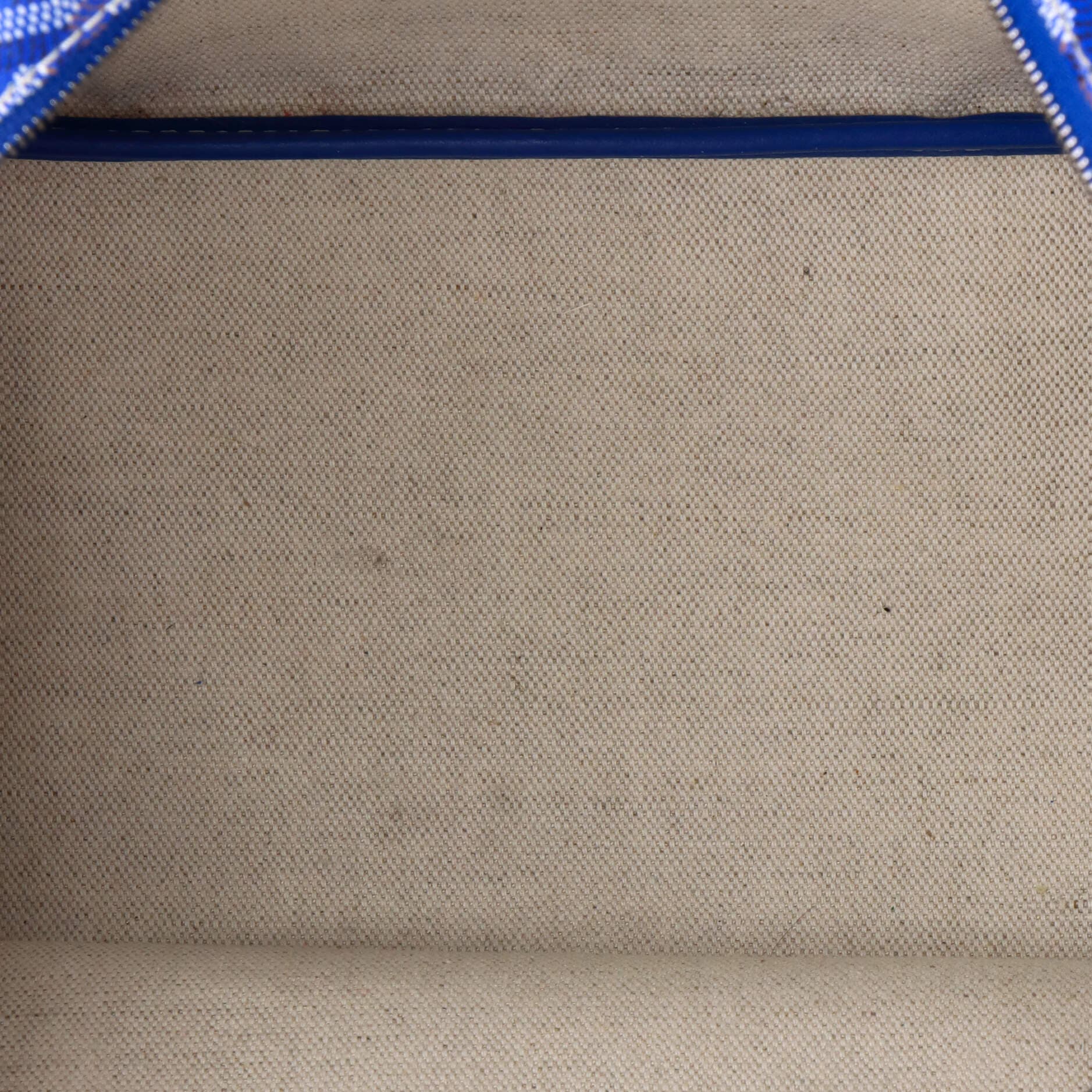 Pre-Owned Goyard Artois Tote Coated Canvas PM, Alternate, color, Blue