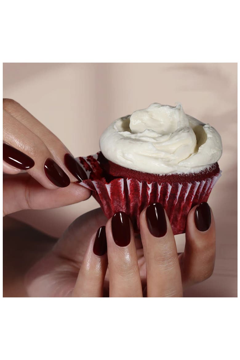 Magnolia Bakery Collection Lakur Nail Polish, Alternate, color, RED VELVET