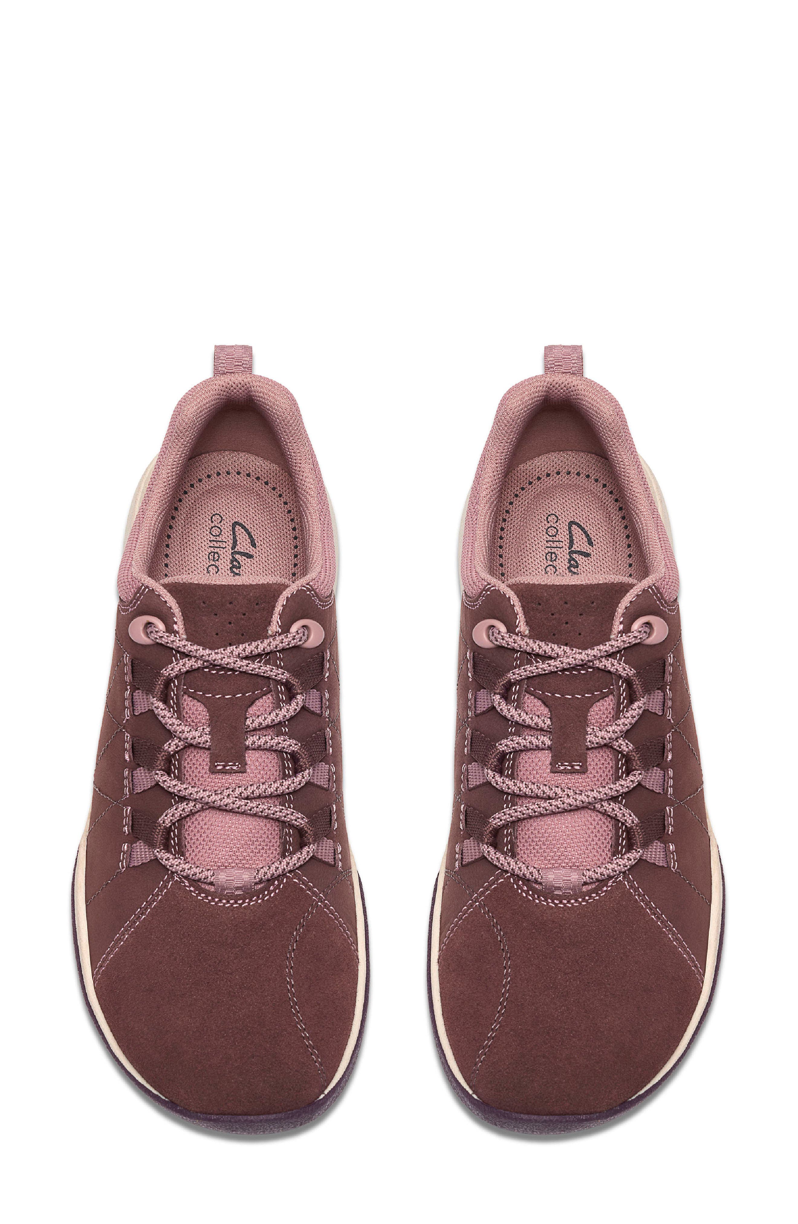Aydria Lace Sneaker, Alternate, color, FIG SUEDE