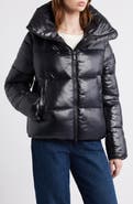 Save The Duck Isla Water Resistant Puffer Coat