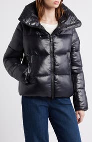 Save The Duck Isla Water Resistant Puffer Coat