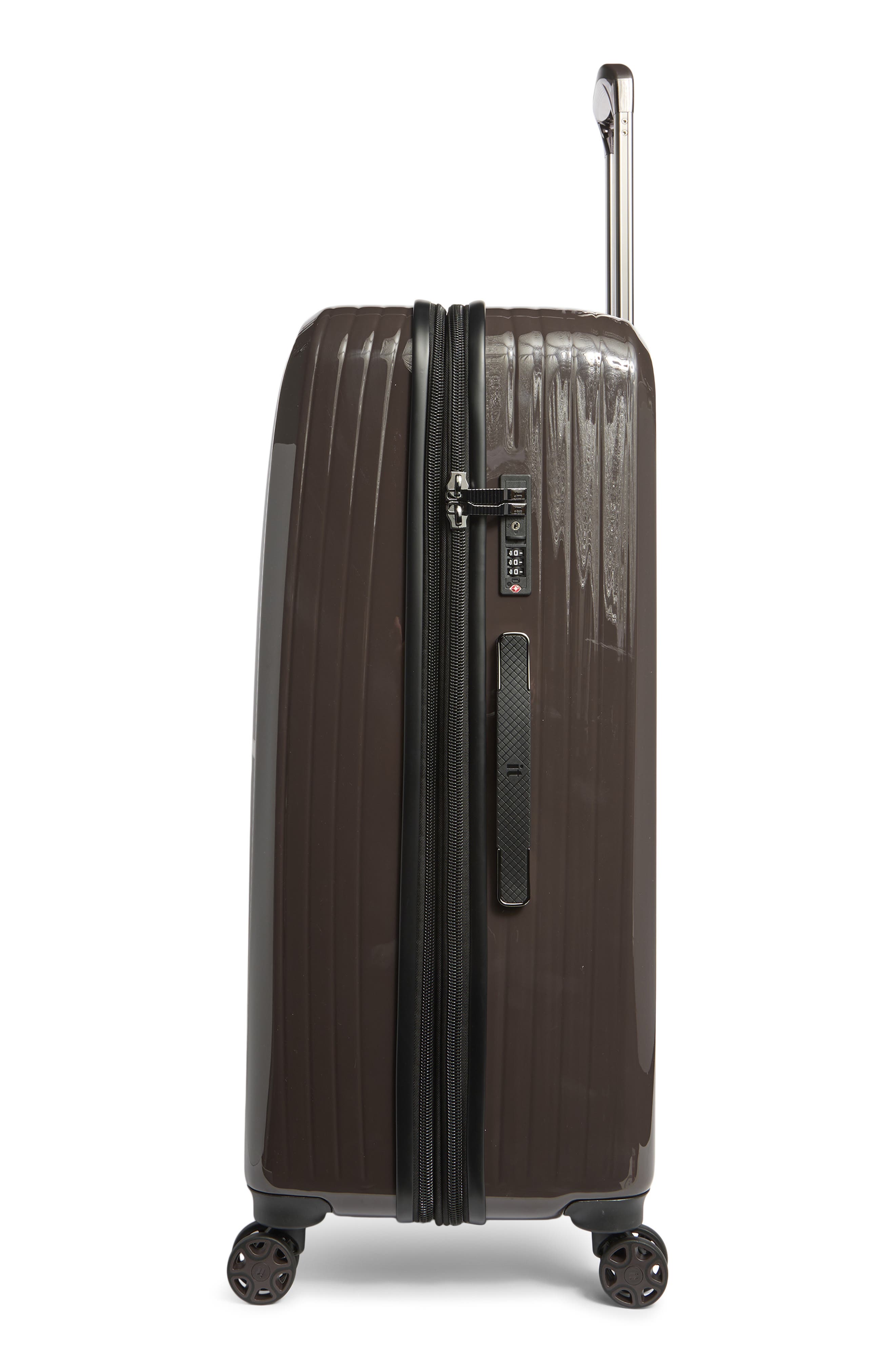 IT LUGGAGE Optical 31-Inch Hardside Spinner Luggage, Alternate, color, Brown/ Chocolate