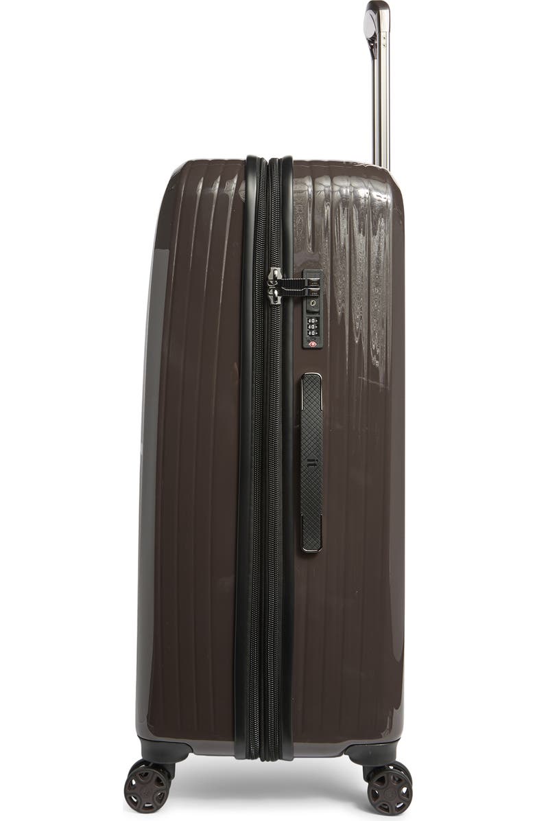 IT LUGGAGE Optical 31-Inch Hardside Spinner Luggage, Alternate, color, Brown/ Chocolate