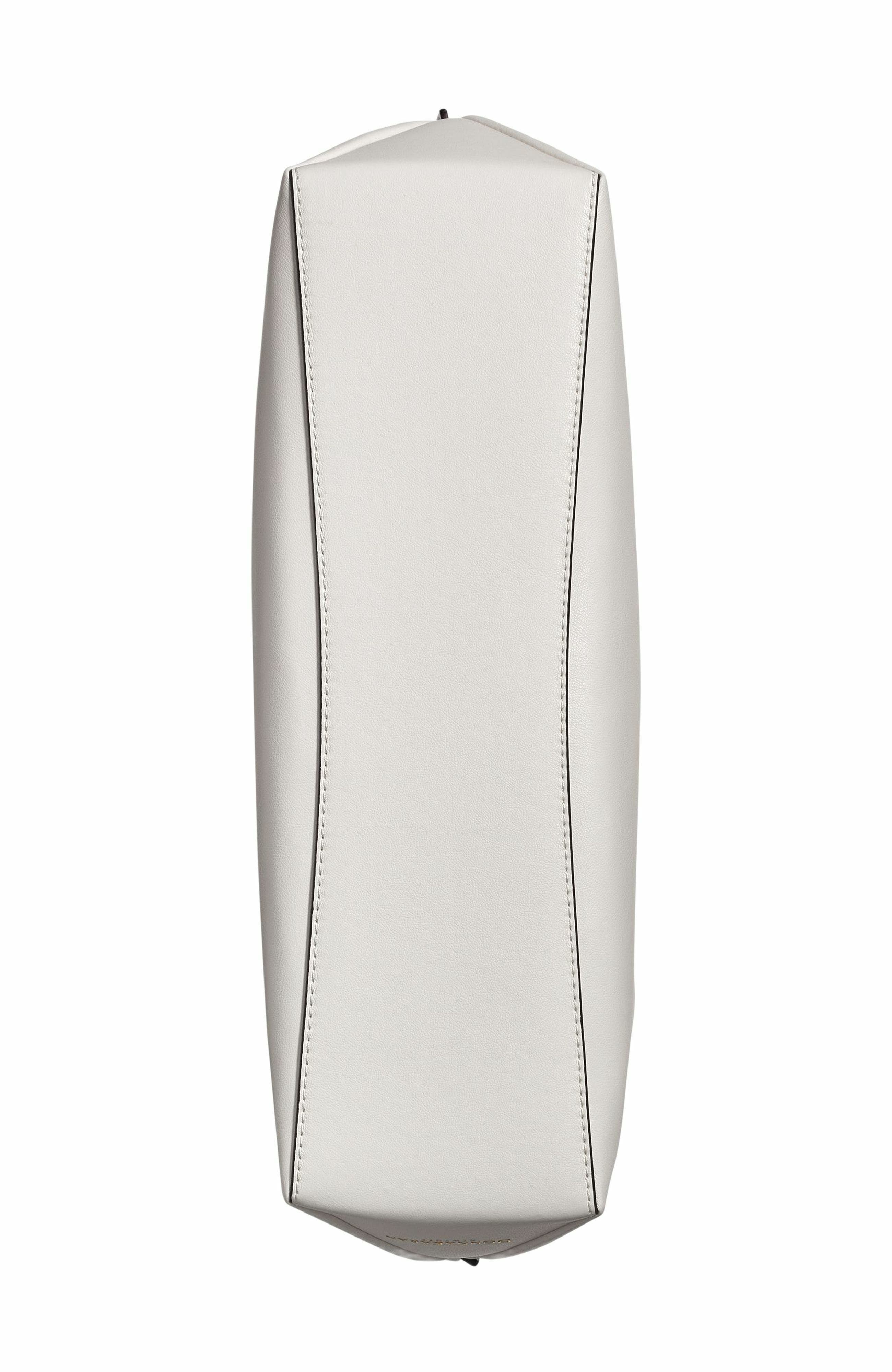 Donna Karan New York Bellmore Small Shoulder Bag, Alternate, color, Brilliant White