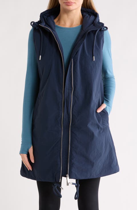 Thinsulate Water Resistant Lightweight Vest