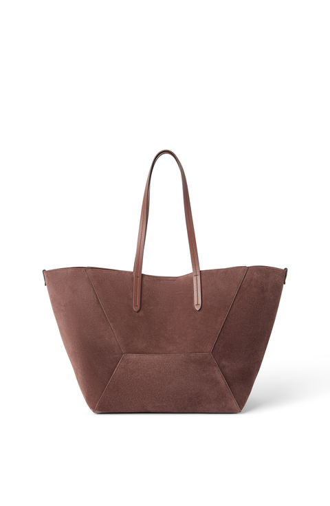 Suede BC Duo bag