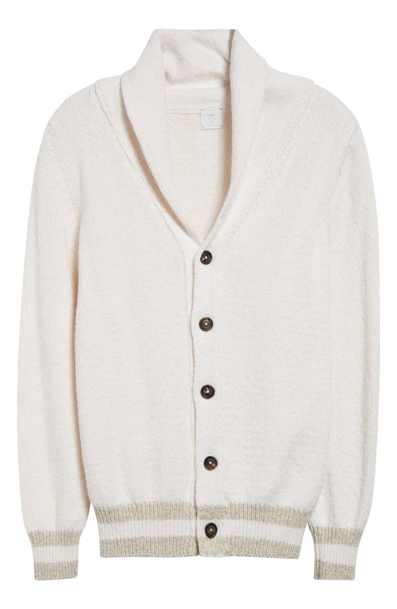 Eleventy Shawl Collar Cardigan, Alternate, color,