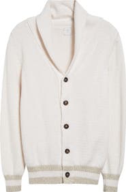 Eleventy Shawl Collar Cardigan
