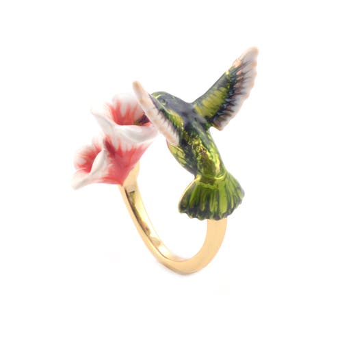 Bill Skinner Studio Hummingbird Ring