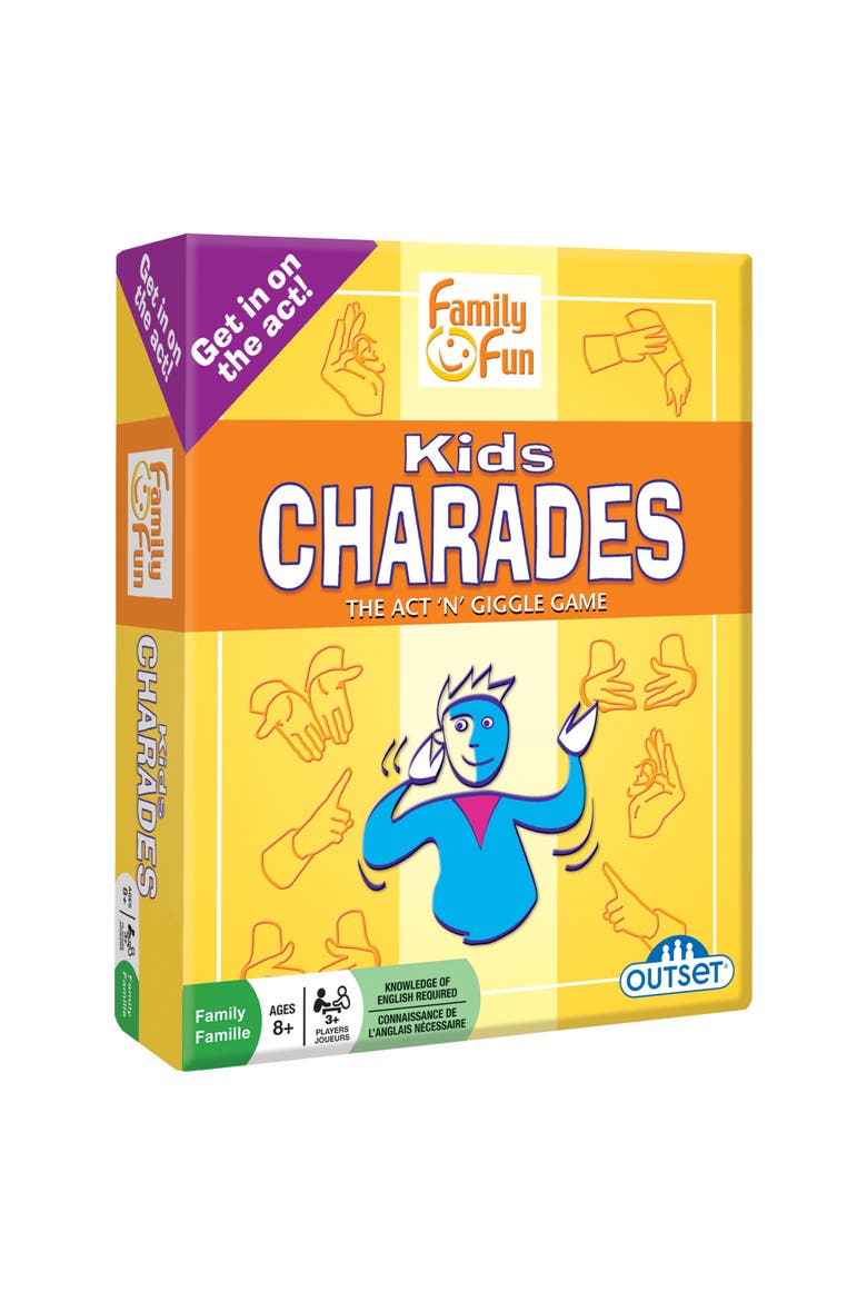 Outset Media Kids Charades, Main, color, Multicolored