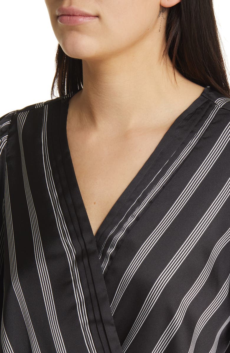 Halogen<sup>®</sup> Pintuck Balloon Sleeve Top, Alternate, color, 