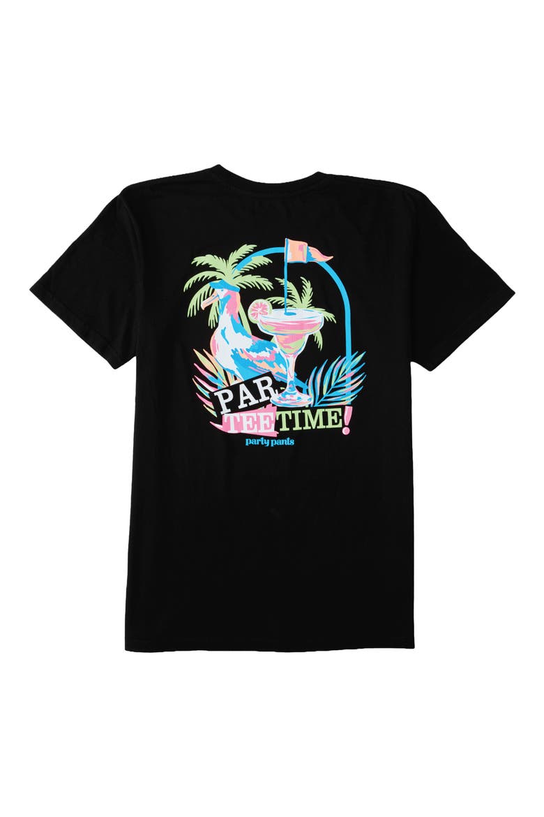 Par-Tee Time Graphic T-Shirt, Alternate, color, BLACK