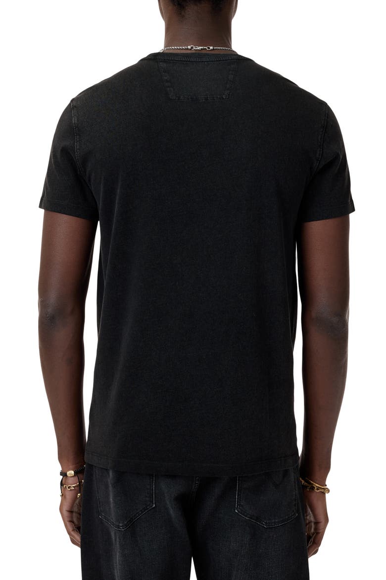 Tom Petty Appliqué Organic Cotton Graphic T-Shirt, Alternate, color, BLACK