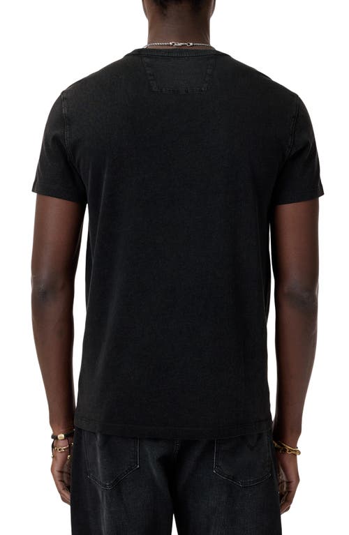 John Varvatos Tom Petty Graphic Tee In Black
