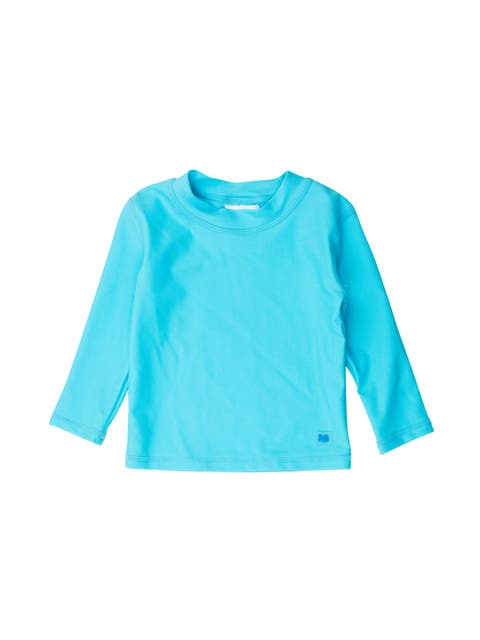 Boys UPF50+ Sun Protected Long Sleeve Rash Guard
